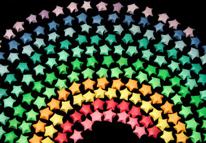 origami_stars_rainbow_by_kurostarsunny1